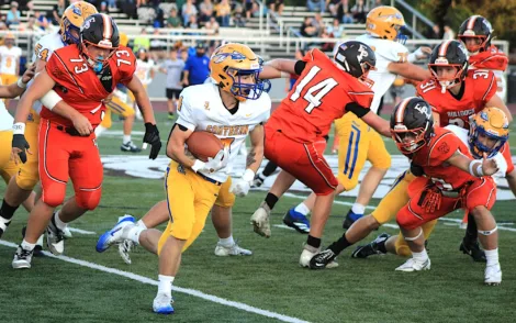 Bulldogs pull away from Indians